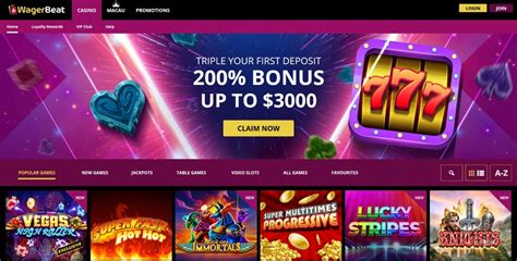 wager beat login|Wager Beat Casino: AU$3,000 Real Money Online Casino in Australia.